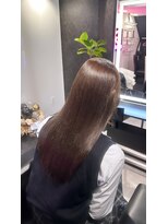 ジゼル(GISELLE)&nbsp;柔らか縮毛矯正/髪質改善ストレート