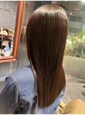 髪質改善ストレート