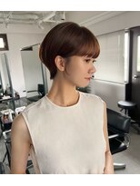 フォト イケブクロ(foto IKEBUKURO)&nbsp;ショート/ショートボブ/イルミナカラー/髪質改善/池袋/田尻