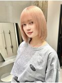 ミルクティーベージュ