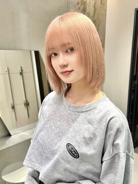 ソル 栄矢場町(SOL) ミルクティーベージュ