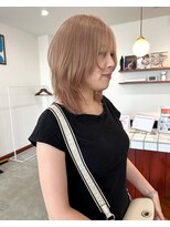 ライフイズ プレジャー 磐田中泉店(Life is… PLEASURE)&nbsp;ウルフ&ピンクベージュ