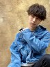【学生】似合わせカット＋スタイリング  ￥4000