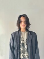 ケンジ 横須賀中央(KENJE) メンズボブとウェーブパーマ