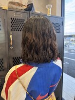 アチーブリス(achieve Liss)&nbsp;ボブパーマ30代40代大人かわいい小顔ショート暗髪透明感暖色系