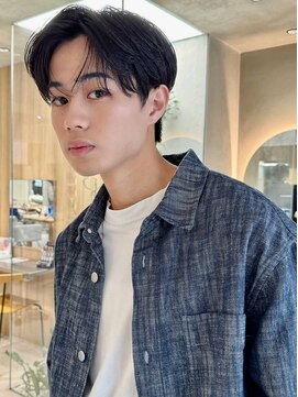 ミンクス 原宿店(MINX) 韓国マッシュダークアッシュ