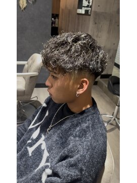 ヘアーラボ アッシュ(Hair Labo ASH) スペインカール