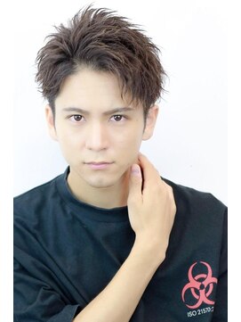 リップス 自由が丘(LIPPS) かきあげ　ソフトツイスト　アップバング　刈り上げ