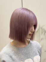 リー 梅田(Lee)&nbsp;ラベンダー/ピンク/ペールラベンダー/ハイトーン/ブリーチカラー