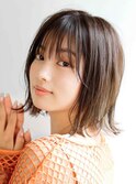 ナチュラル外ハネボブ