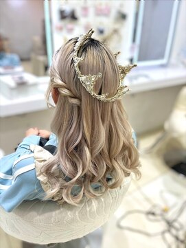 ヘイルジューシー(hail JUICY) ヘアアレンジ/ティアラ