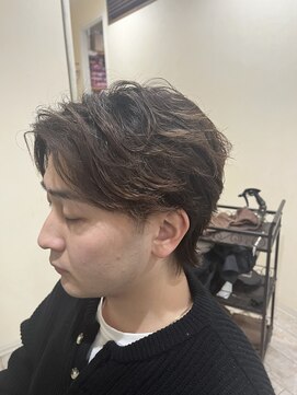 ラボヌールヘアーノーブル 新越谷店(La Bonheur hair noble) フェザーパーマ