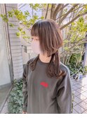 クラゲカット/クラゲウルフ/ウルフ/グレージュ