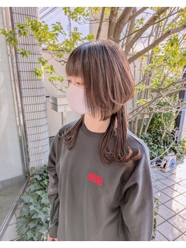 ジュンク(JUNQUE) ブリーチし無ハイライト/脱暗い白髪染め/白髪ぼかしハイライト