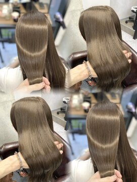 ユアーズヘア 東新宿店(youres hair) オリーブベージュ