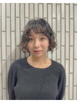 タス(tas)&nbsp;ボブパーマでお洒落女子に！