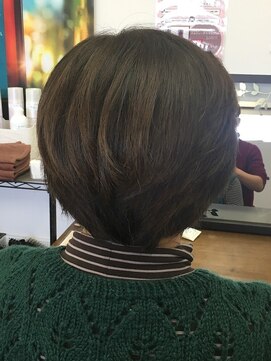 スマートカラー キレイ 鴨宮南口店 マットブラウン