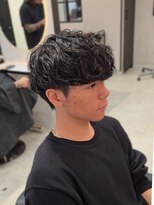 ラピス 名古屋駅前店(Lapis)&nbsp;シャドウパーマ/海外パーマ/癖毛パーマ