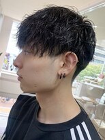 ヘアークリアー 川口鳩ケ谷&nbsp;縦落ちツイスト