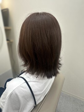 トッカ 広島(tocca) 暗めな透明感ベージュカラー