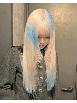 ヌル 表参道本店(Null) オーダーメイド/デザインカラー/ブリーチカラー/表参道/原宿