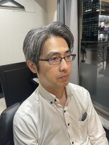 プラウド(PROUD)&nbsp;ビジネス73スタイル/メンズカット/ショート/barber/理容室