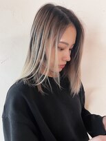 ジーレ(jiire)&nbsp;ブロンドバレイヤージュ