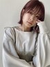 前髪の縮毛矯正だけしたい♪ ￥9130→￥6930 [東戸塚]
