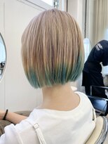 ミーム 原宿 表参道(meme)&nbsp;!ダブルカラーハイトーンカラーケアブリーチインナーカラー#原宿