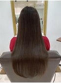 髪質改善、ストレート