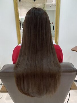 リーフ 新松戸(LeaF) 髪質改善、ストレート