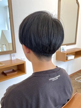 プティ 稲毛(Petit) 刈り上げ２ブロックメンズスタイル【稲毛/稲毛駅】