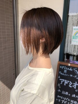 カムシーサード(Comese' third) 【Come Se' ＩＩＩ】☆ナチュラルショートボブ☆