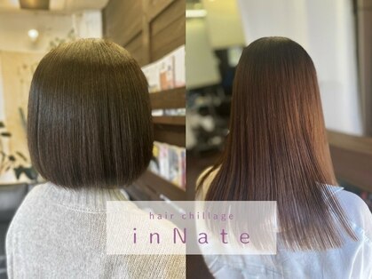 ヘアーチレッジ インネイト(hair chillage inNate)の写真