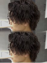 ステラ(STELLA)&nbsp;ツイストスパイラル/縦落ちパーマ/マッシュパーマ/メンズパーマ