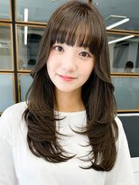 ソア 渋谷(soar)&nbsp;20代30代◎韓国風ふんわりレイヤーグレージュカラー