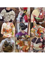 アンリルヘア(enrire hair.)&nbsp;着付け、ヘアメイク