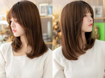 カバーヘア ブリス 川口(COVER HAIR bliss)の写真/川口駅直結★クセに悩む人必見!STYLEランキング上位blissで注目!特許成分ダメージレス縮毛矯正★仕上り感◎