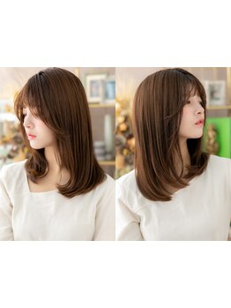 川口駅直結★クセに悩む人必見!STYLEランキング上位blissで注目!特許成分ダメージレス縮毛矯正★仕上り感◎