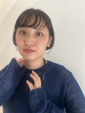 エクリ シセイドウ 麻布十番店(equri×SHISEIDO) 【麻布十番】大人の軽やかボブ