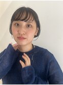 【麻布十番】大人の軽やかボブ