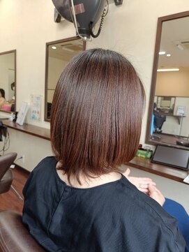 バンビ 本渡店(Bambi) 髪質改善＋アレポ