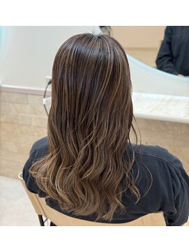 ミュミュ(mu-mu) デザインカラーハイライトカラー10.17