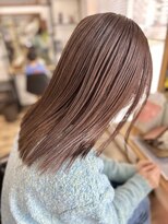 ラウラアンドロー(LAURA&RO) ダブルカラー/ケアブリーチ/インナーカラー/ベージュ【塚口】