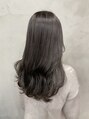オーバーヘアー 尼崎店(over hair)&nbsp;赤みを抑えた透明感のあるグレージュカラー☆