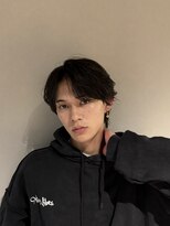 メンズココ 日本橋店(MENS COCO)&nbsp;センターパート ニュアンスパーマ