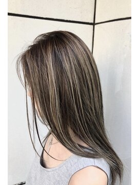 ナチュラルハイライト