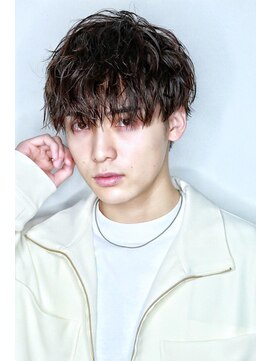 リップスヘアー 梅田アネックス(LIPPS hair) ゆるなみマッシュ