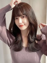 アフロート エル 錦糸町(AFLOAT L)&nbsp;【20代30代】顔まわりレイヤー/ココアベージュ/ショコラブラウン