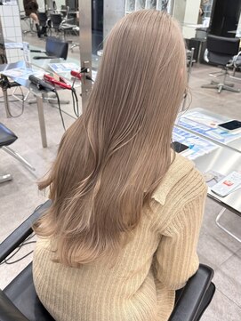 サンクプロジェクト(cinq PROJECT) 原宿韓国ミルクティーアッシュオリーブヘーゼルグレーグレージュ